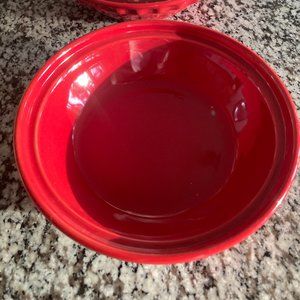 Longaberger 6" Paprika Pie Plate